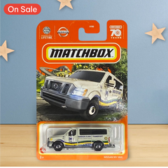 Matchbox Nissan NV Van - 70 Years Series 71/100