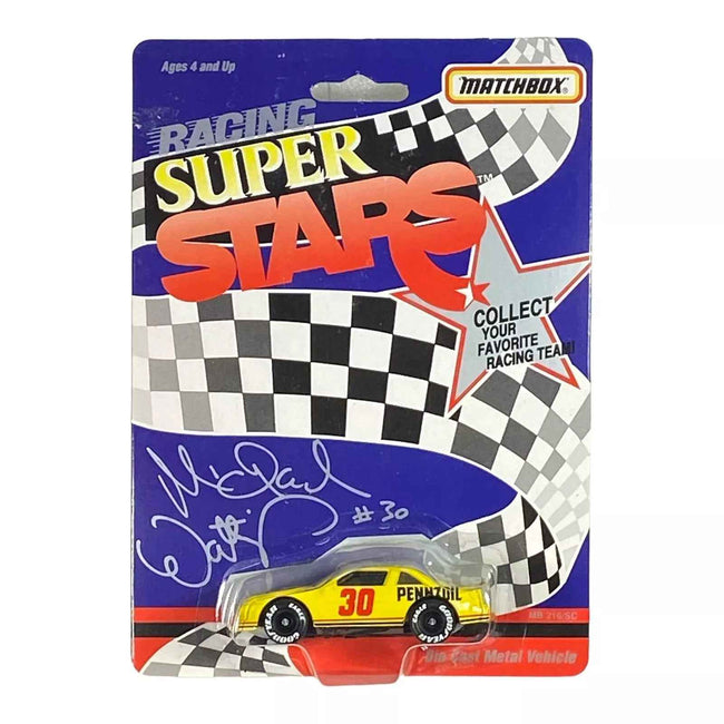 Matchbox Pontiac Grand Prix - Michael Waltrip 30 - Pennzoil - Racing Super Stars Hover Image