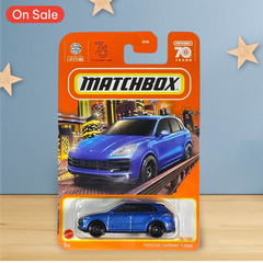 Matchbox Porsche Cayenne Turbo - Matchbox 70 Years Series 78/100