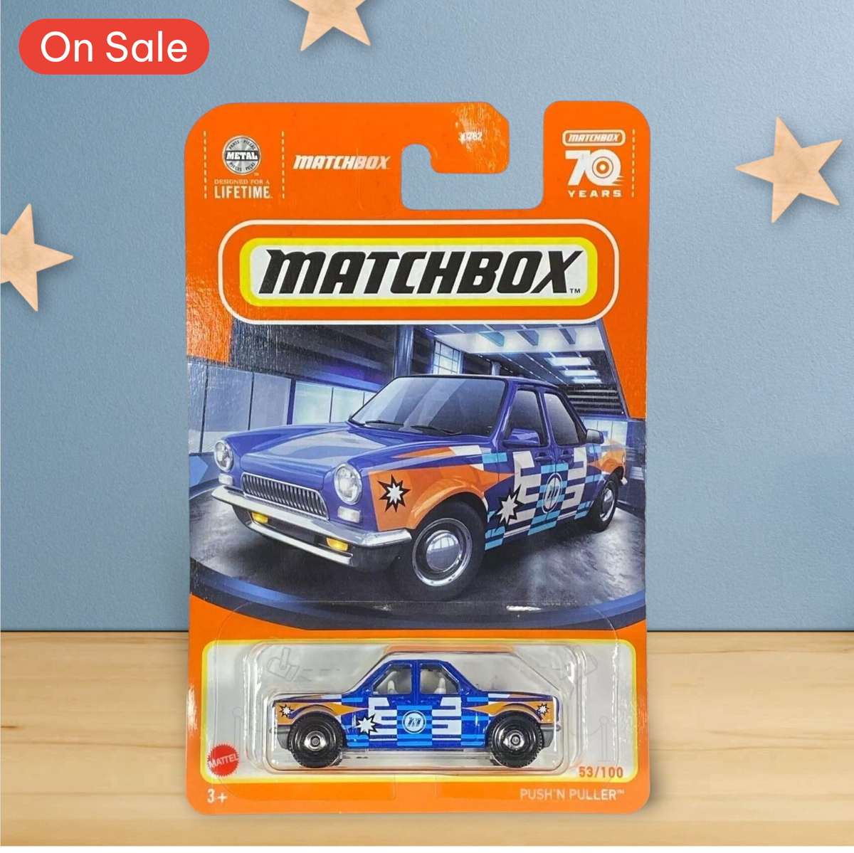 Matchbox Push 'N Puller - Matchbox 70 Years Series 53/100