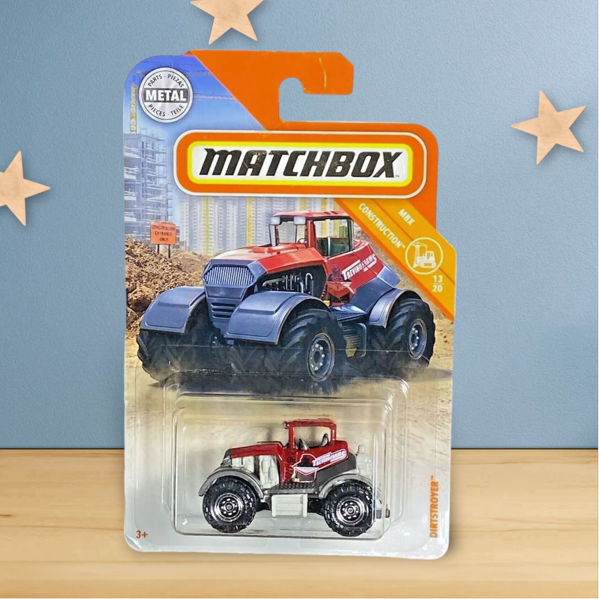 Matchbox Dirtstroyer - Matchbox MBX Construction Series 13/20