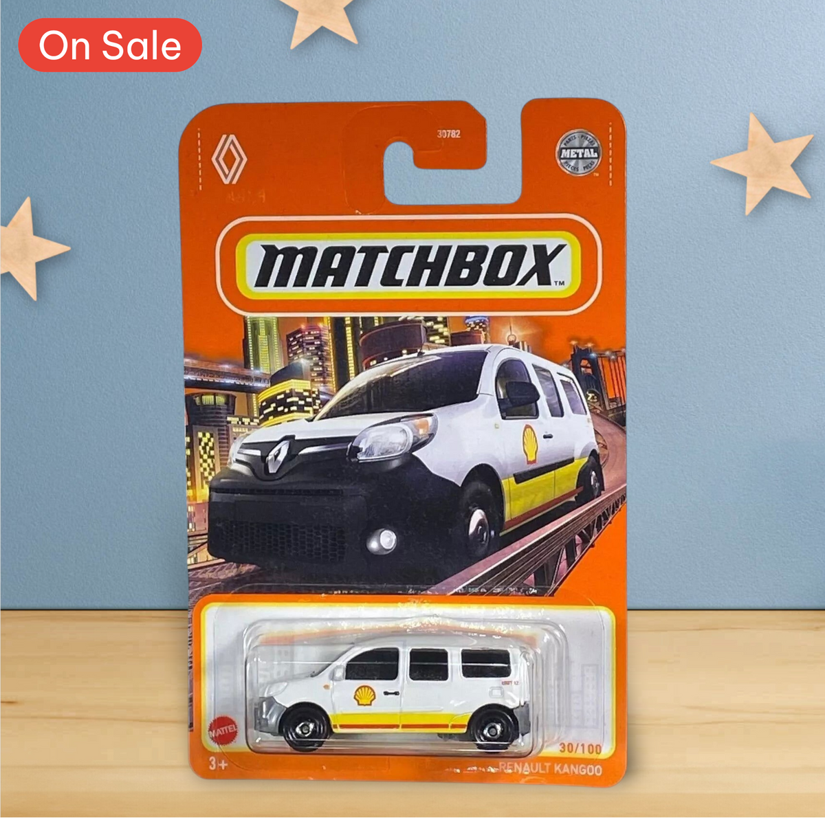Matchbox Renault Kangoo (Shell) - Matchbox Series 30/100