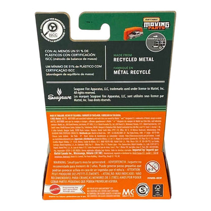 Matchbox Seagrave Fire Truck - Moving Parts Series