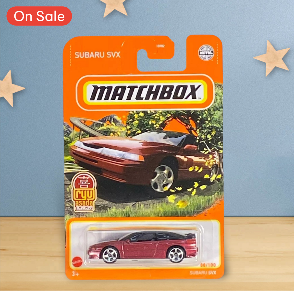 Matchbox Subaru SVX - Ryu Asada - Matchbox Series 88/100