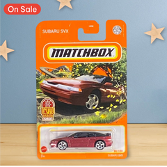 Matchbox Subaru SVX - Ryu Asada - Matchbox Series 88/100