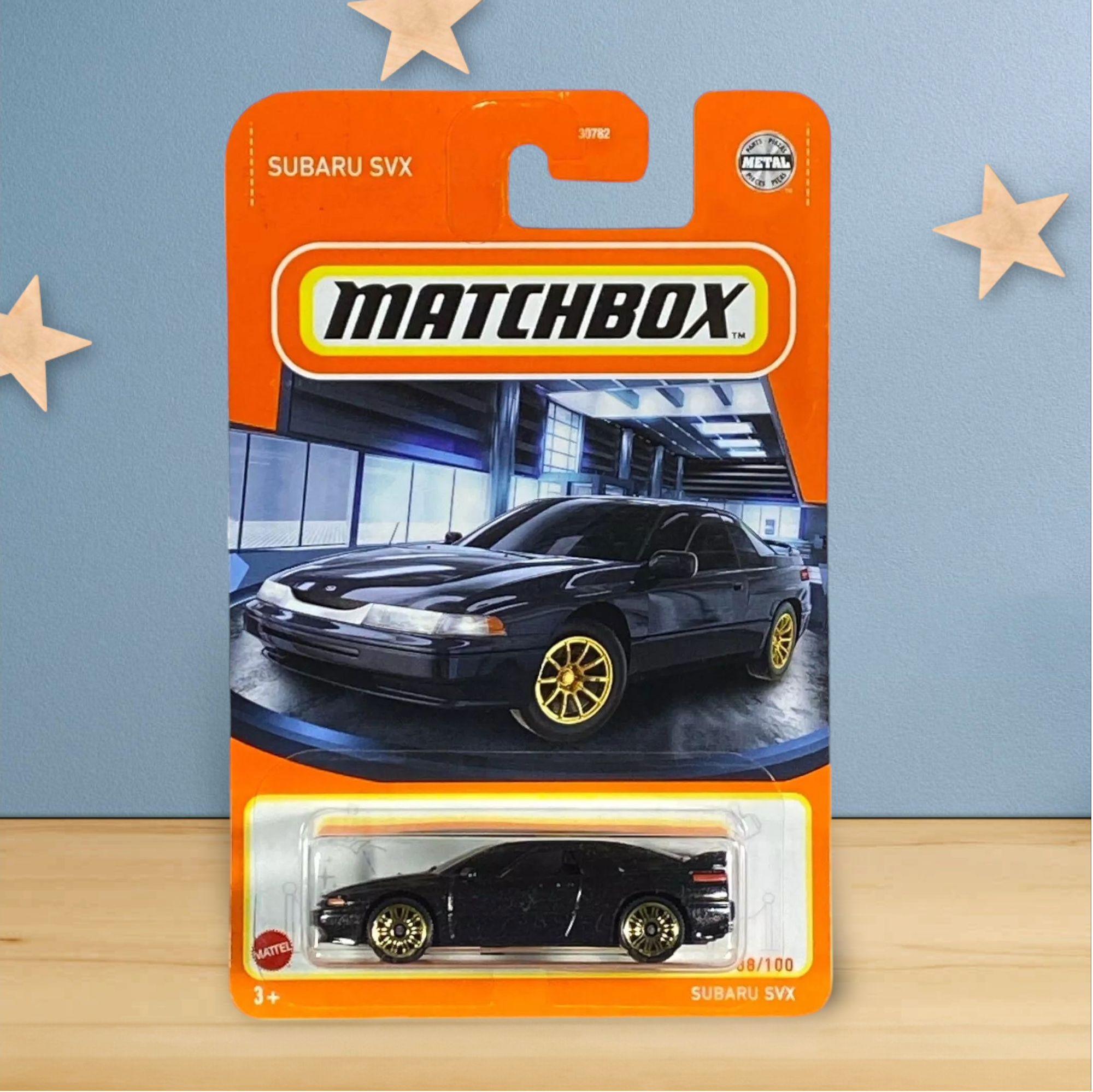 Matchbox Subaru SVX - Matchbox Series 88/100