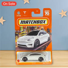 Matchbox Tesla Model Y - 70 Years Series 89/100