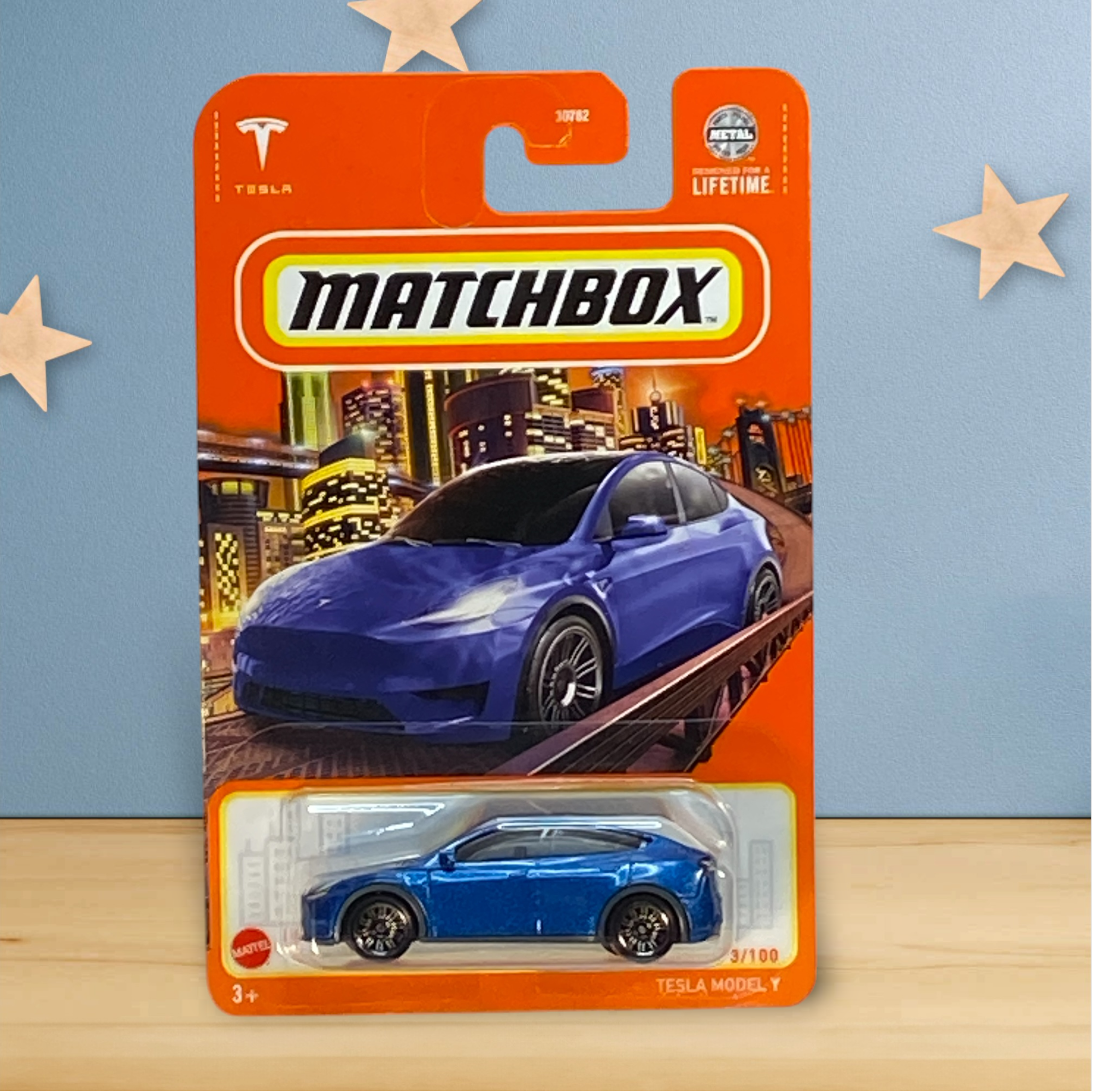 Matchbox Tesla Model Y - Matchbox Series 3/100