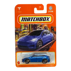 Matchbox Tesla Model Y - Matchbox Series 3/100