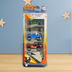 Matchbox Top Gun Maverick - Matchbox 5 Packs - Collectors World Toys