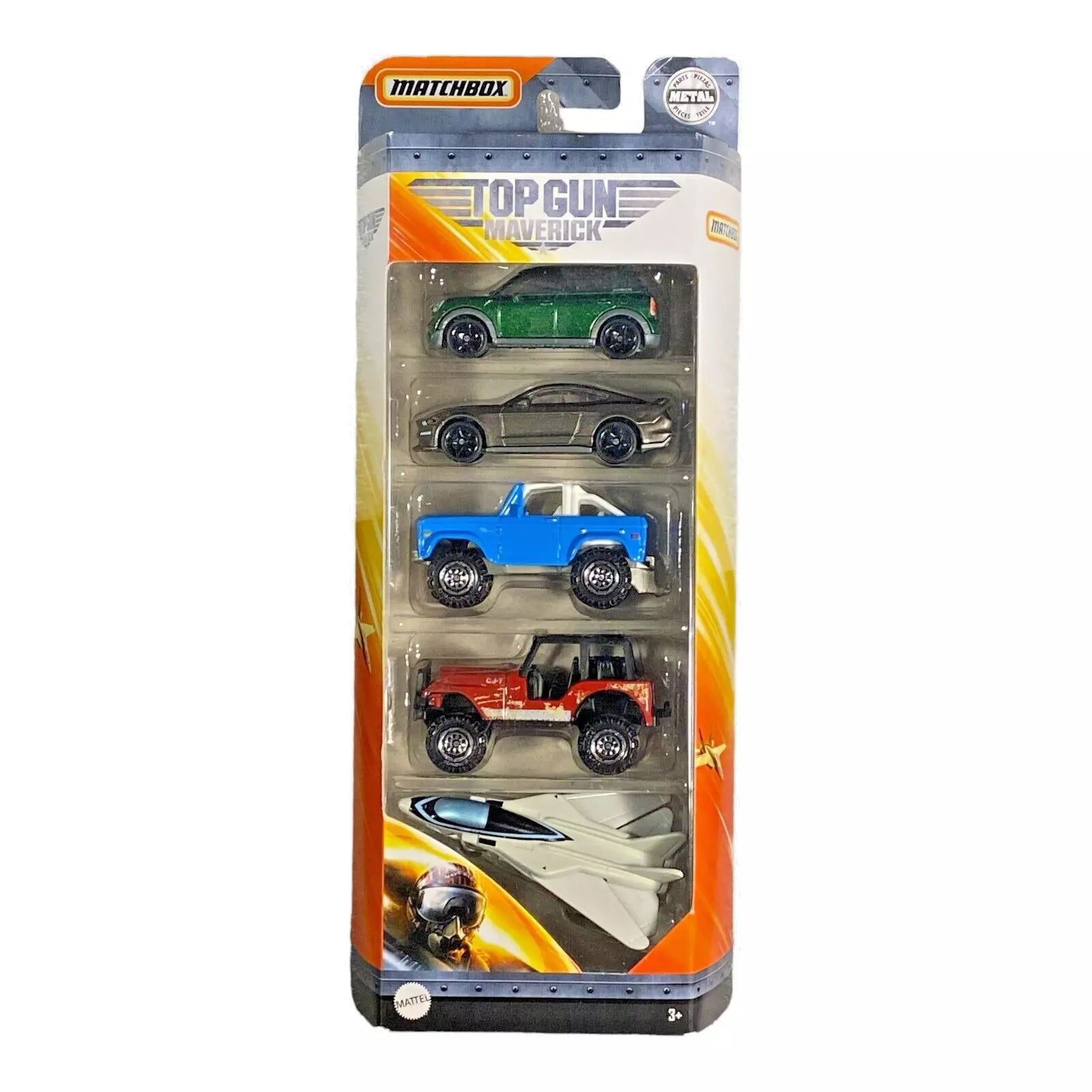 Matchbox Top Gun Maverick - Matchbox 5 Packs - Collectors World Toys