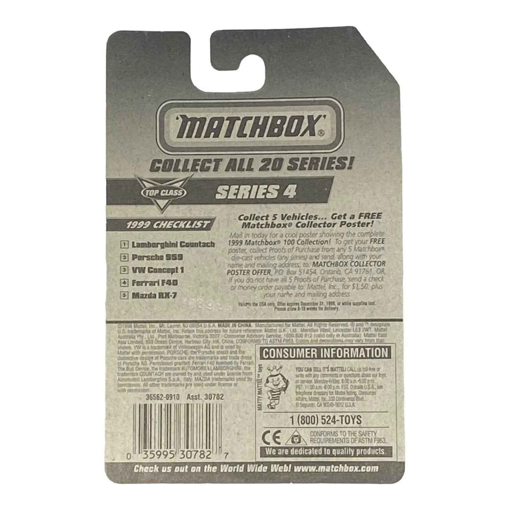 Matchbox VW Concept 1 - Mattel Wheels Series