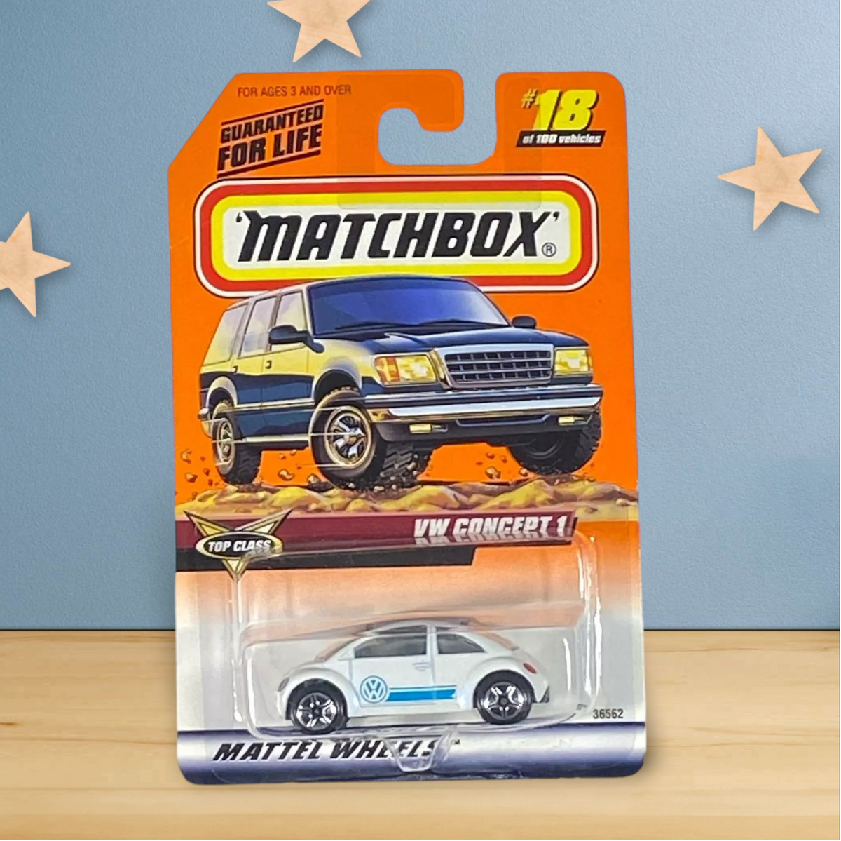 Matchbox VW Concept 1 - Mattel Wheels Series