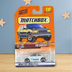 Matchbox VW Concept 1 - Mattel Wheels Series