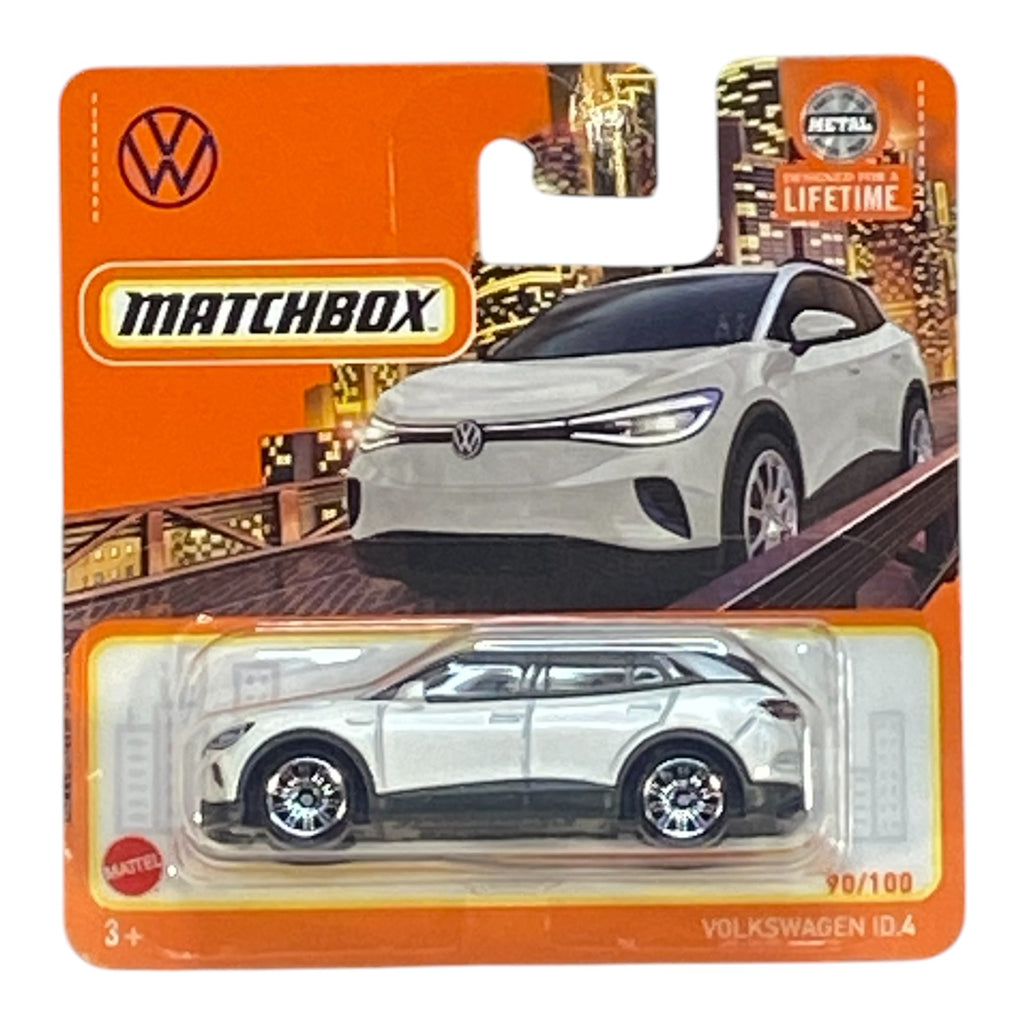 Matchbox Volkswagen ID 4 - Matchbox Series 90/100 Short Card