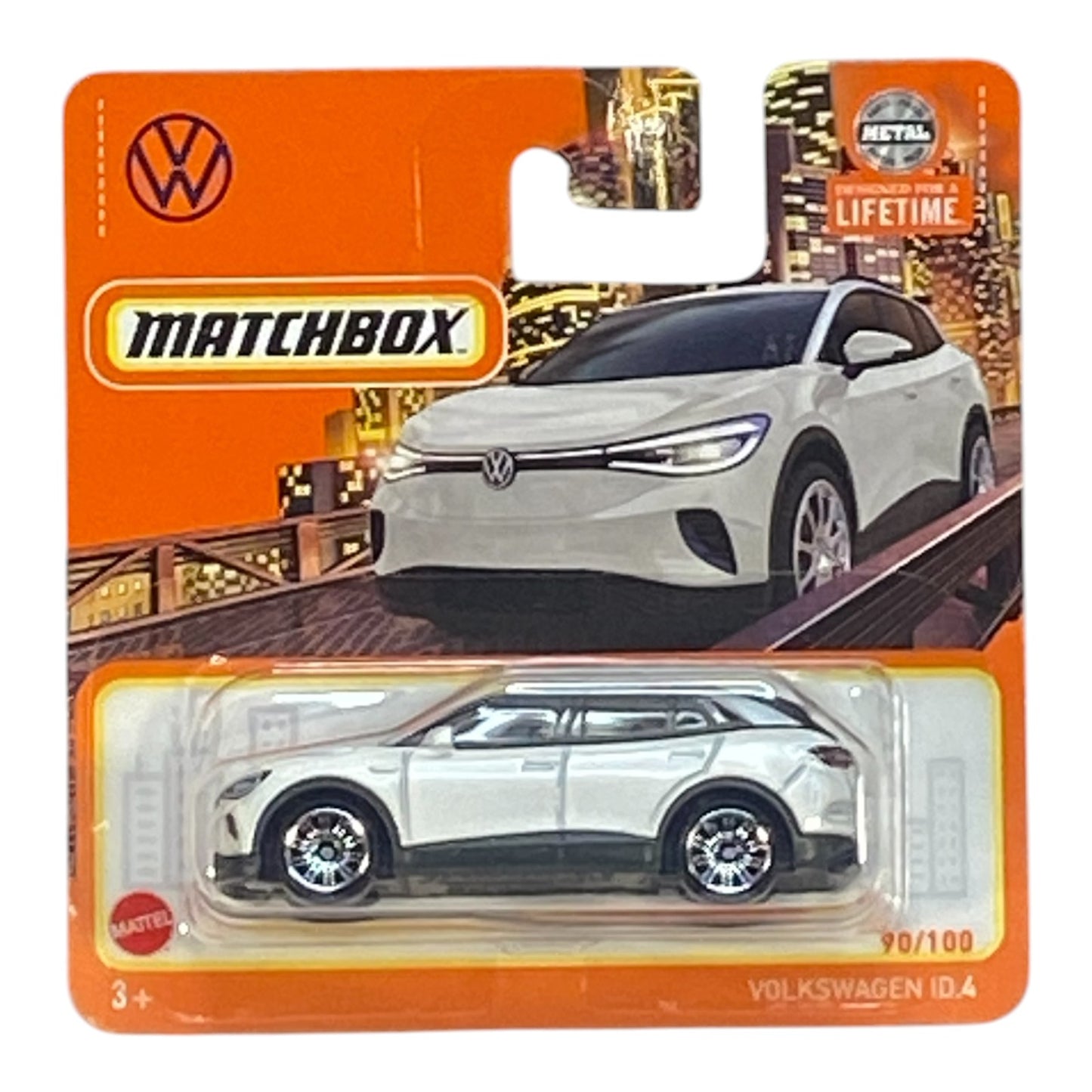 Matchbox Volkswagen ID 4 - Matchbox Series 90/100 Short Card