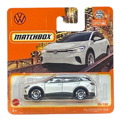 Matchbox Volkswagen ID 4 - Matchbox Series 90/100 Short Card