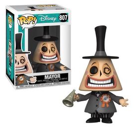 Pop! Disney: Nightmare Before Christmas - The Mayor with Megaphone Common Main image