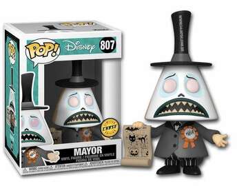 Pop! Disney: Nightmare Before Christmas - The Mayor with Megaphone Chase Main image
