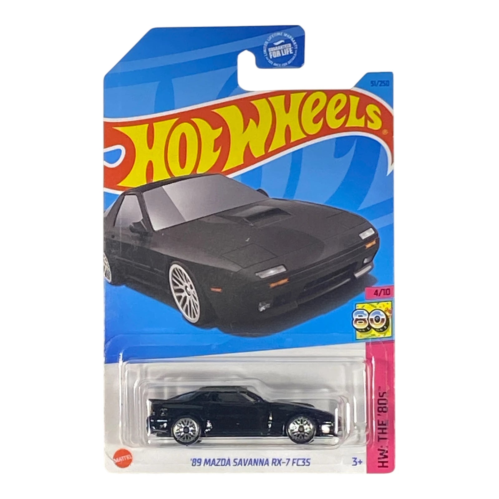 Hot Wheels '89 Mazda Savanna RX-7 FC35 - HW: The '80s Series 4/10 Main image