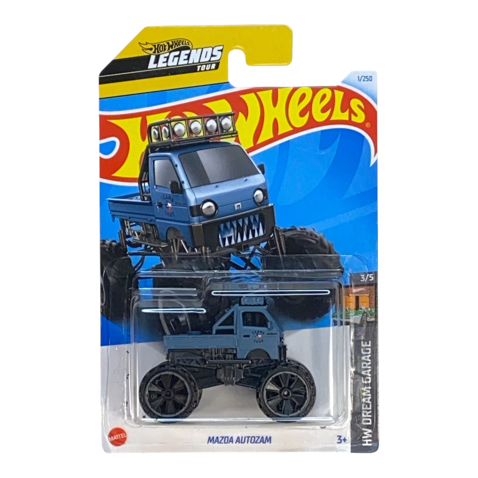 Hot Wheels Mazda Autozam - Dream Garage Series 3/5