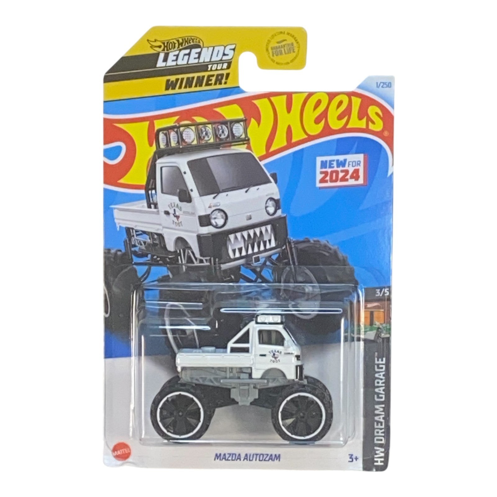 Hot Wheels Mazda Autozam - Dream Garage Series 3/5