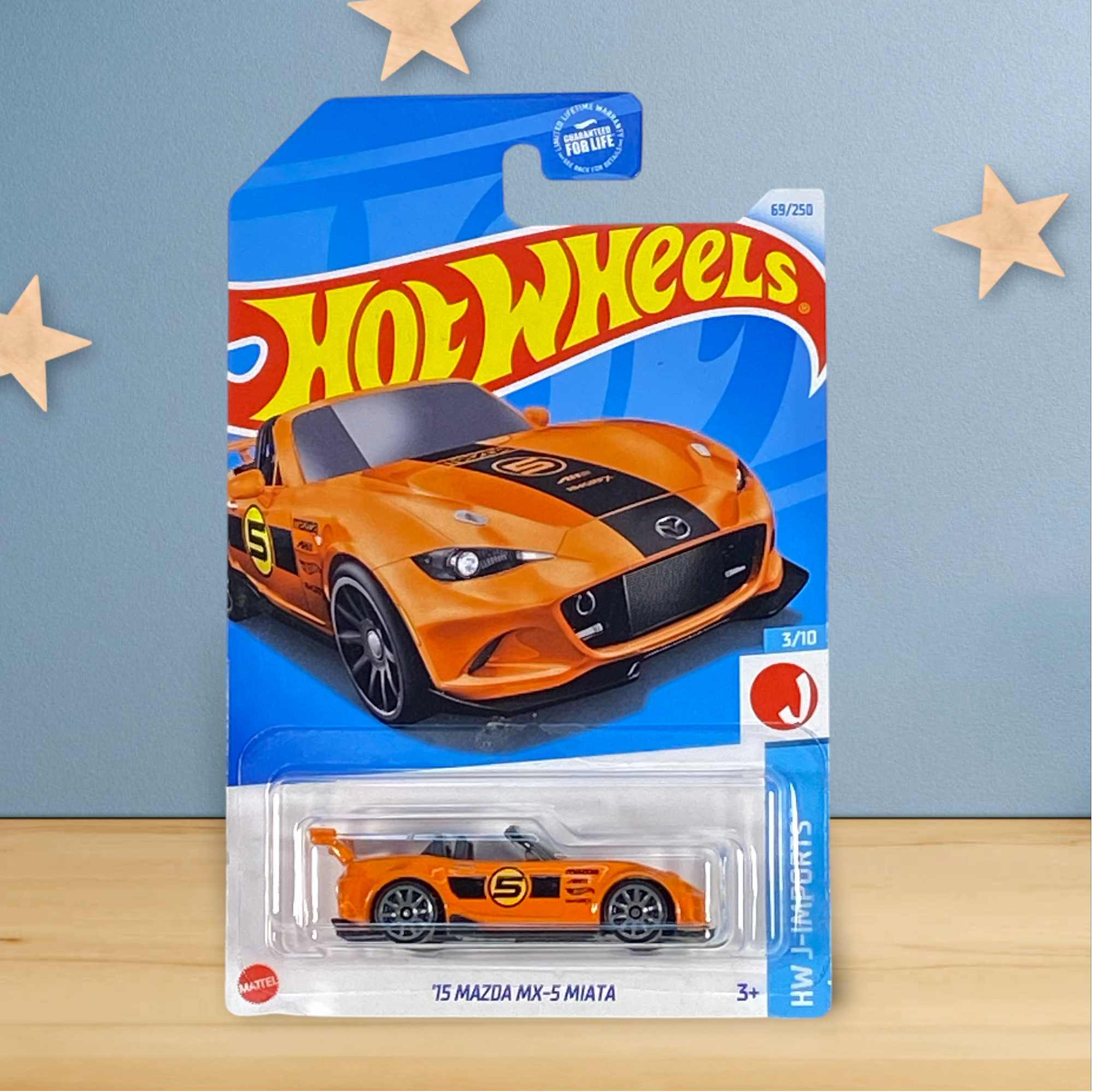 Hot Wheels '15 Mazda MX-5 Miata - J-Imports Series 3/10