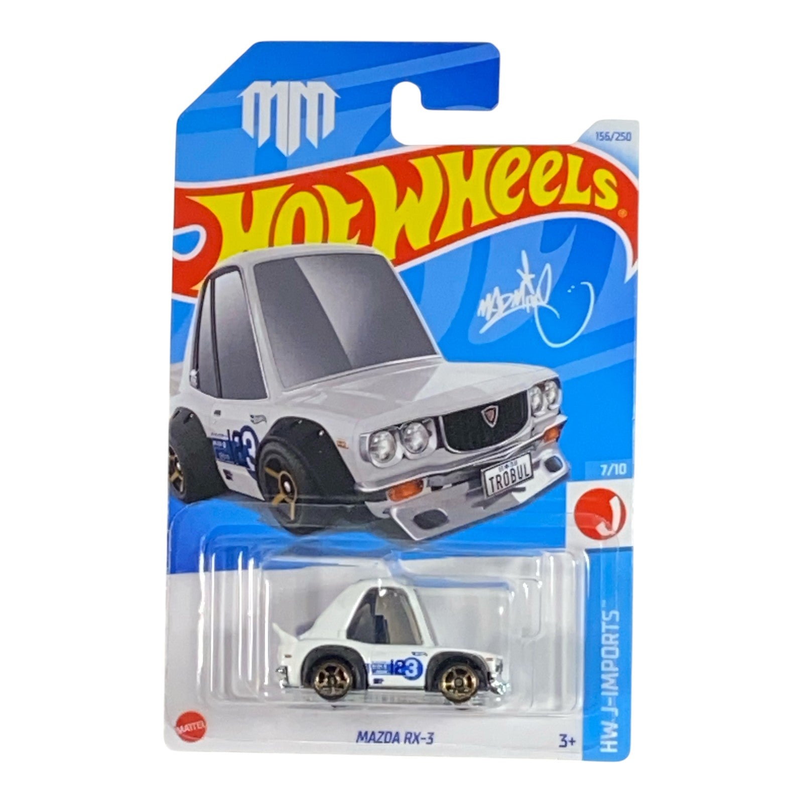Hot Wheels Mazda RX-3 - J-Imports Series 7/10 Main image