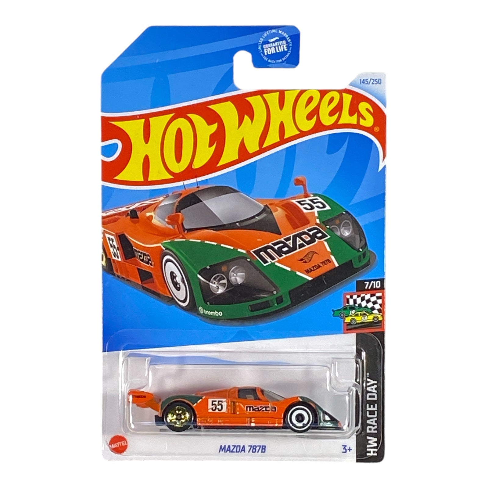 Hot Wheels Mazda 787B - Race Day Series 7/10