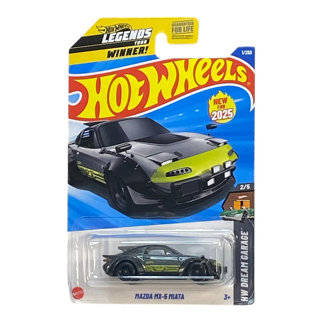 Hot Wheels Mazda MX-5 Miata - Dream Garage Series 2/5 - Hover Image