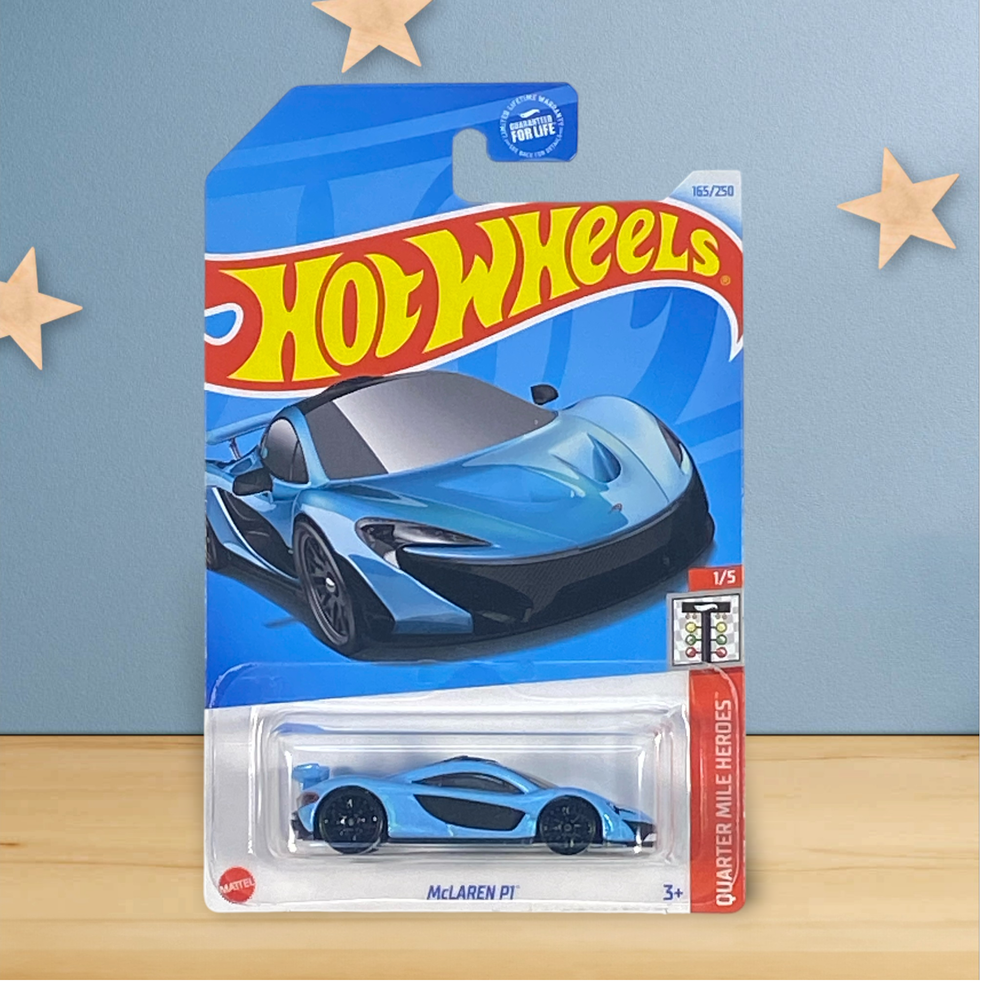 Hot Wheels McLaren P1 - Quarter Mile Hero Series 1/5