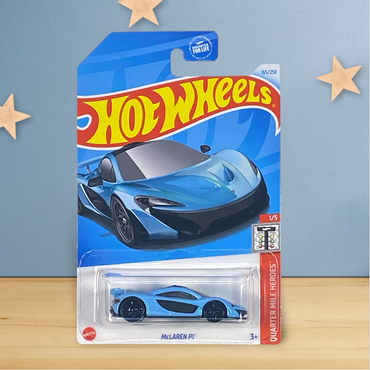 Hot Wheels McLaren P1 - Quarter Mile Hero Series 1/5