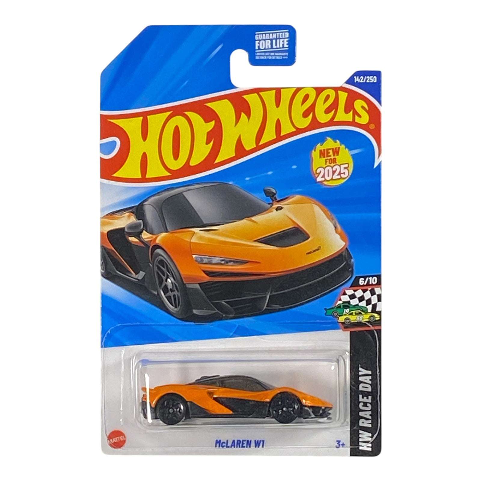 Hot Wheels McLaren W1 - HW Race Day Series 6/10 Main image