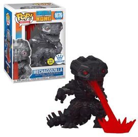 Pop! Movies: Godzilla vs Kong - Mechagodzilla (Glow in the Dark) Funko Shop Exclusive Main image