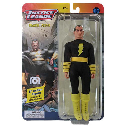 Mego Action Figure 8 Inch - DC - Select Figure(s) Black Adam