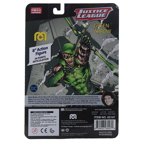 Mego Action Figure 8 Inch - DC - Select Figure(s) - Collectors World Toys
