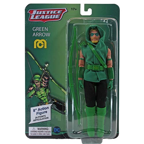 Mego Action Figure 8 Inch - DC - Select Figure(s) Green Arrow