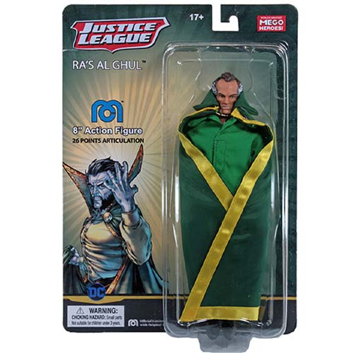 Mego Action Figure 8 Inch - DC - Select Figure(s) - Collectors World Toys
