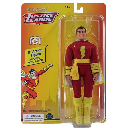 Mego Action Figure 8 Inch - DC - Select Figure(s) Shazam