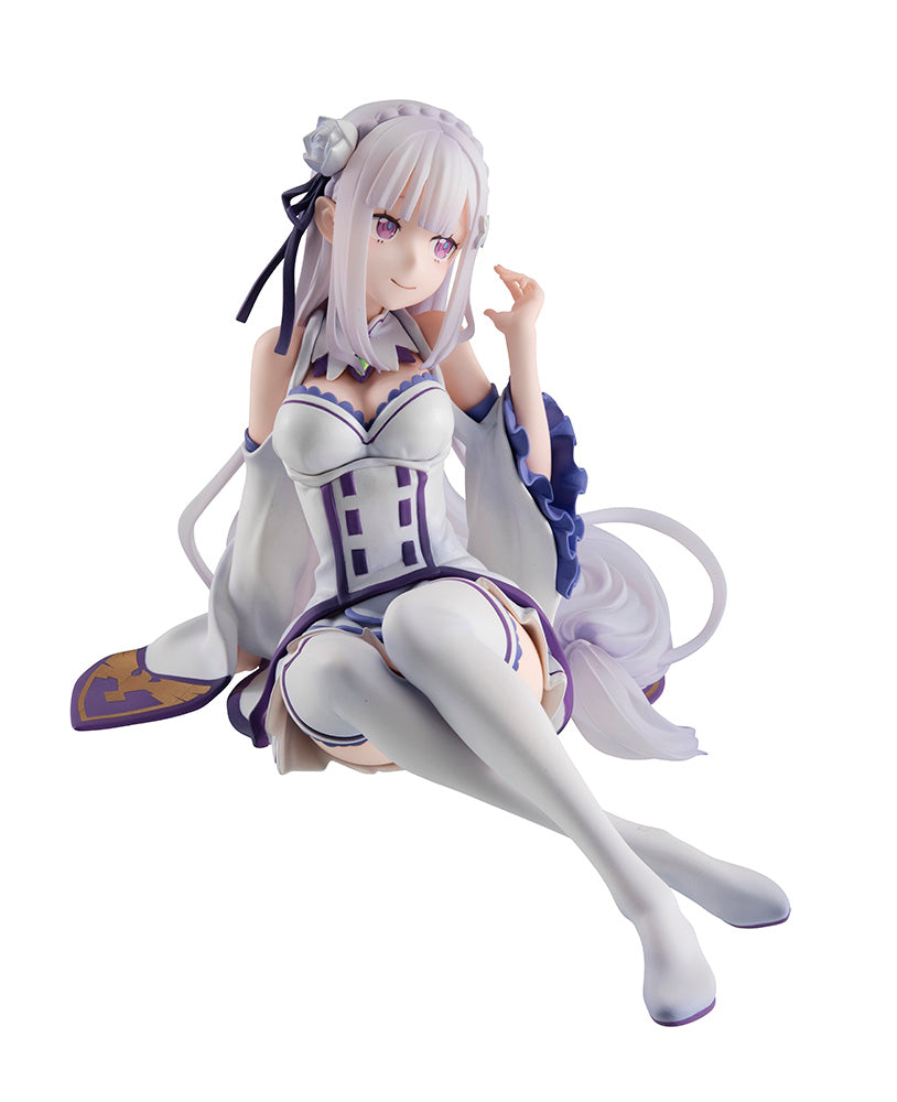 Re:ZERO - Emilia Melty Princess Palm Size Figure - Collectors World Toys