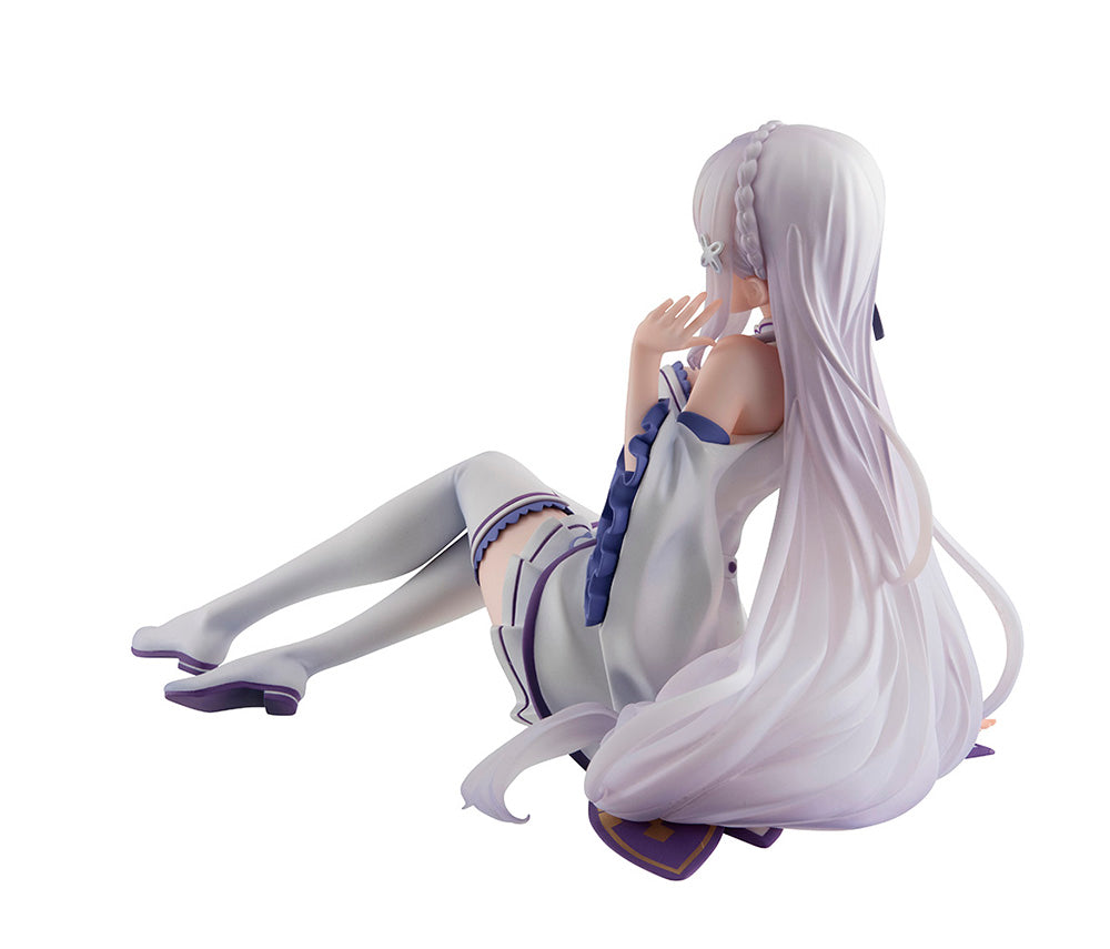 Re:ZERO - Emilia Melty Princess Palm Size Figure - Collectors World Toys