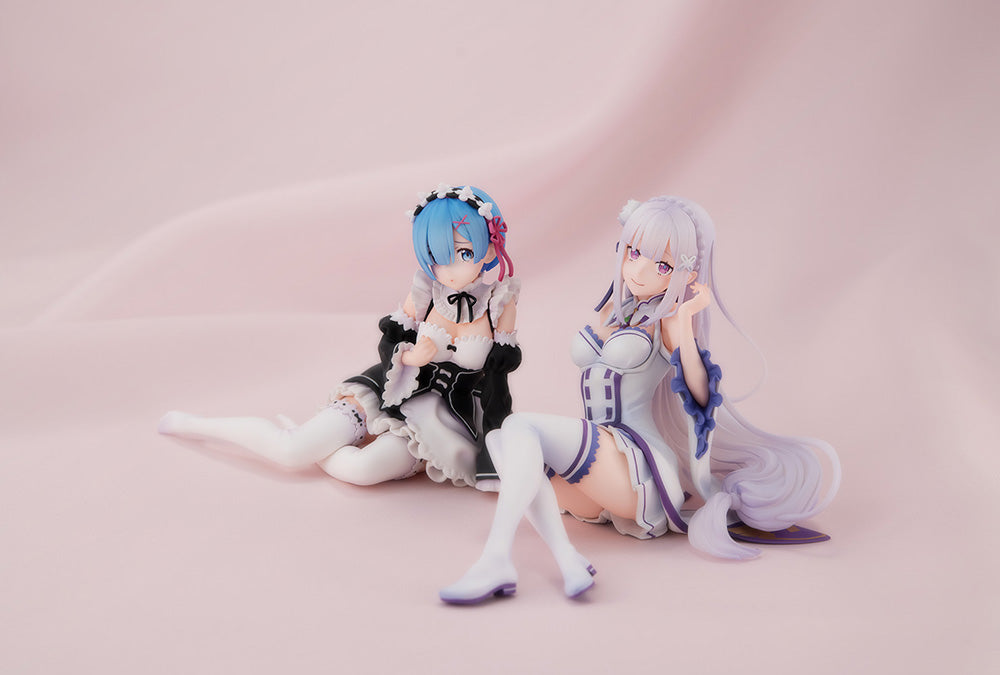 Re:ZERO - Emilia Melty Princess Palm Size Figure - Collectors World Toys