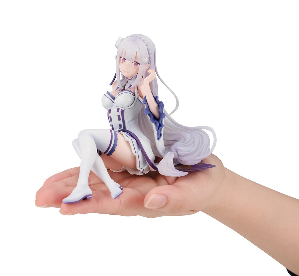 Re:ZERO - Emilia Melty Princess Palm Size Figure - Collectors World Toys