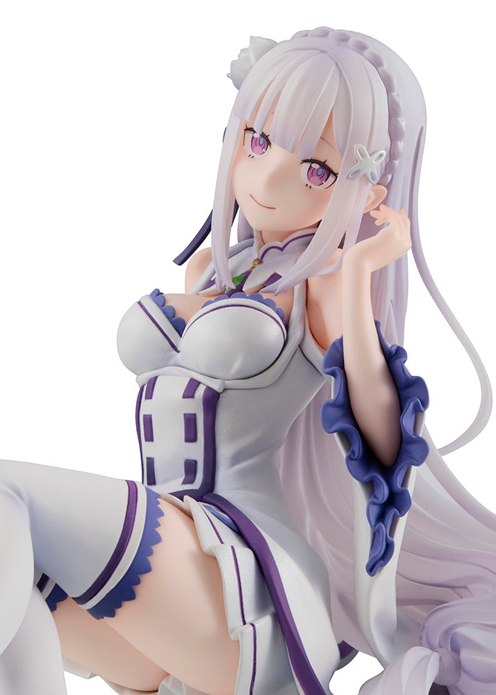 Re:ZERO - Emilia Melty Princess Palm Size Figure - Collectors World Toys
