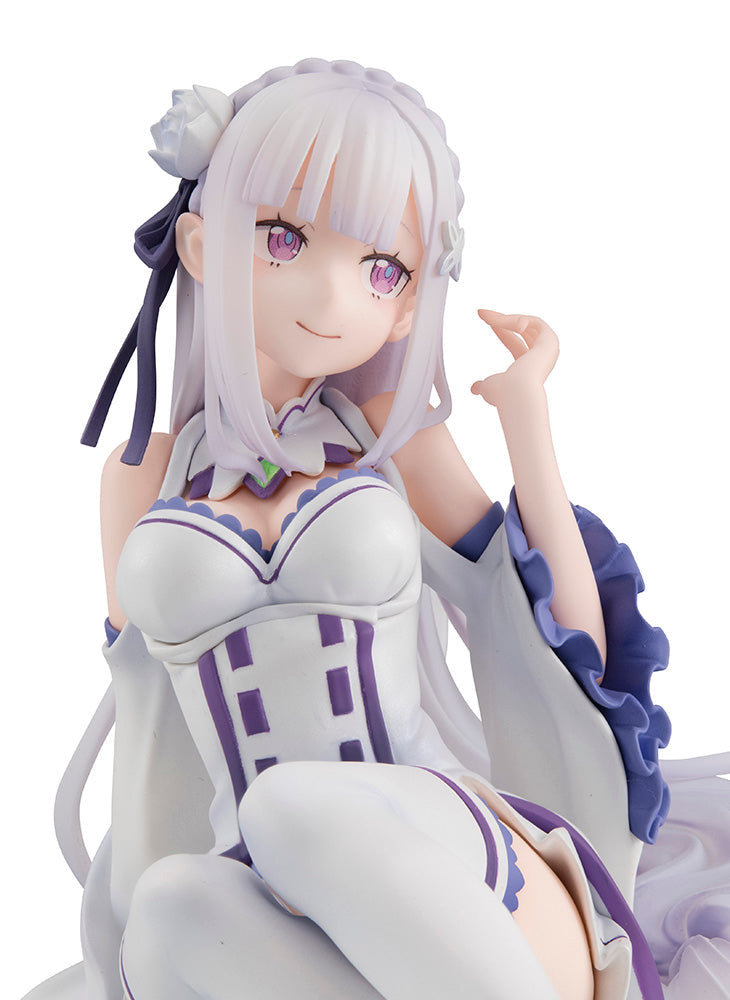Re:ZERO - Emilia Melty Princess Palm Size Figure - Collectors World Toys