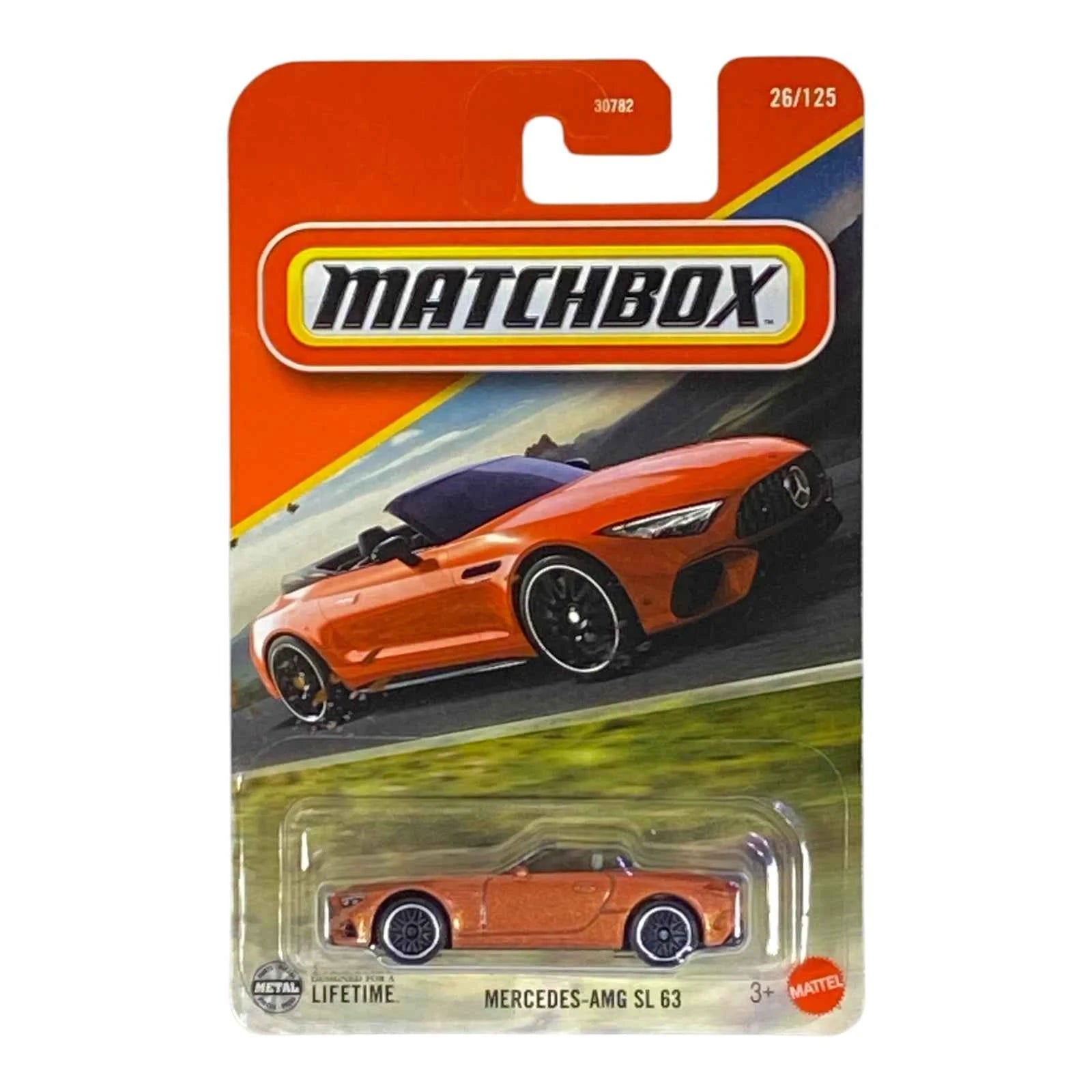 Matchbox Mercedes-AMG SL 63 - 2025 Matchbox Series 26/125 Main image