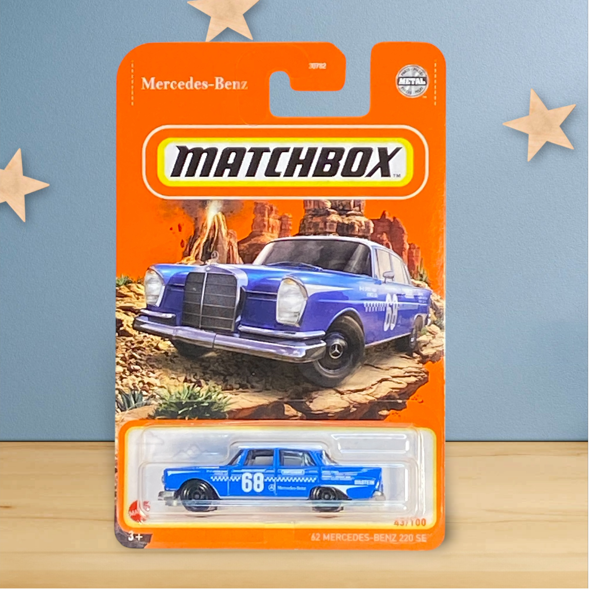 Matchbox '62 Mercedes-Benz 220 SE - Matchbox Series 43/100