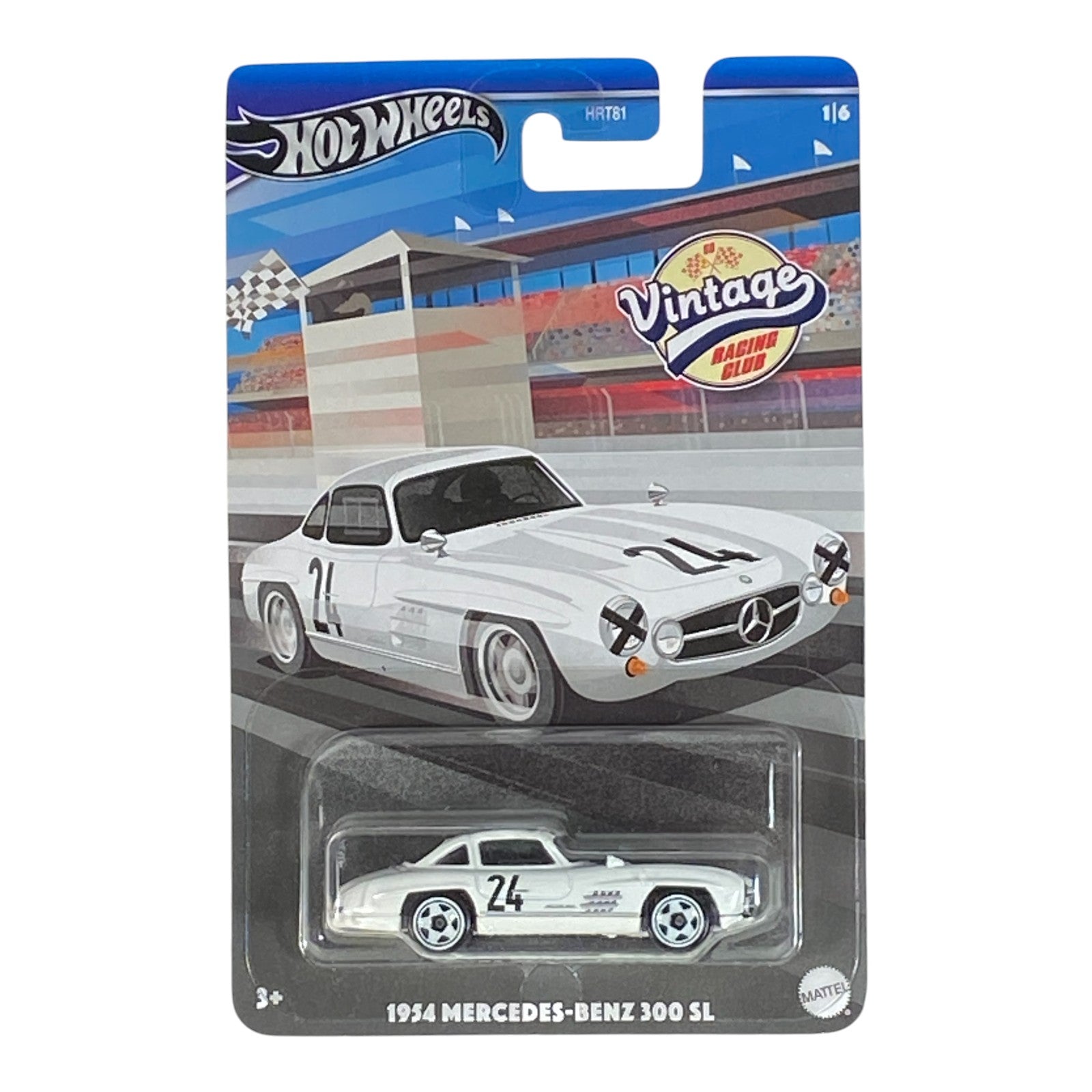 Hot Wheels 1954 Mercedes-Benz 300 SL - Vintage Racing Club Series 1/6 Main image