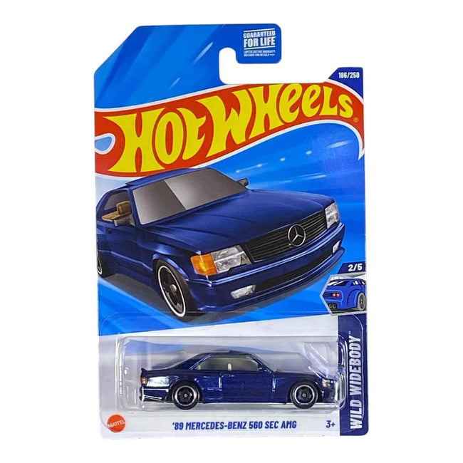 Hot Wheels '89 Mercedes-Benz 560 SEC AMG - Wild Widebody Series 2/5 Hover Image