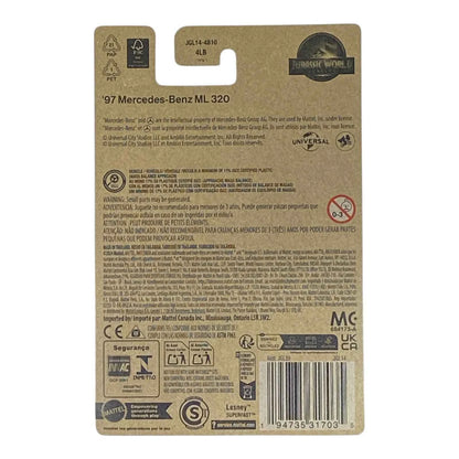 Matchbox '97 Mercedes-Benz ML 320 - Jurassic World Rebirth Collection